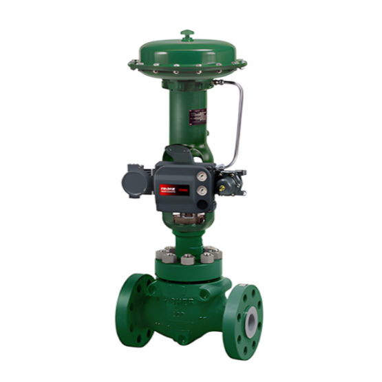 FISHER™ HP Series Control Valves