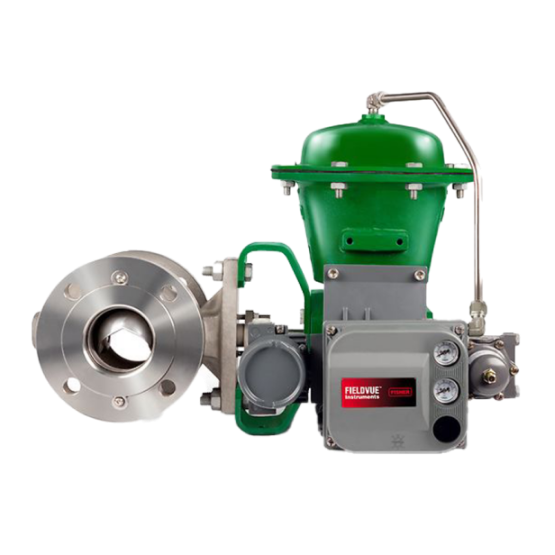 FISHER™ 2052 Diaphragm Rotary Actuator