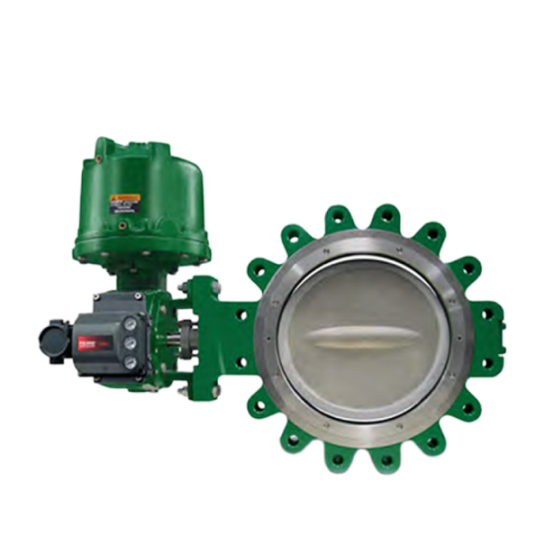 FISHER Butterfly Valves