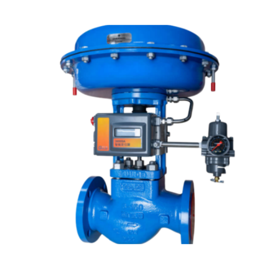 GULDE Globe Control Valves