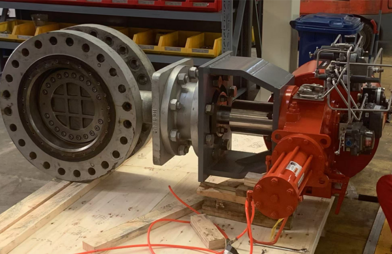 Have you paid attention to the actuator?